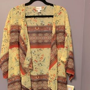 L Boho Shirley!! Lularoe NWT!!